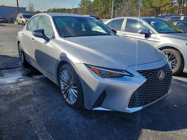 used 2022 Lexus IS 300 car, priced at $34,988