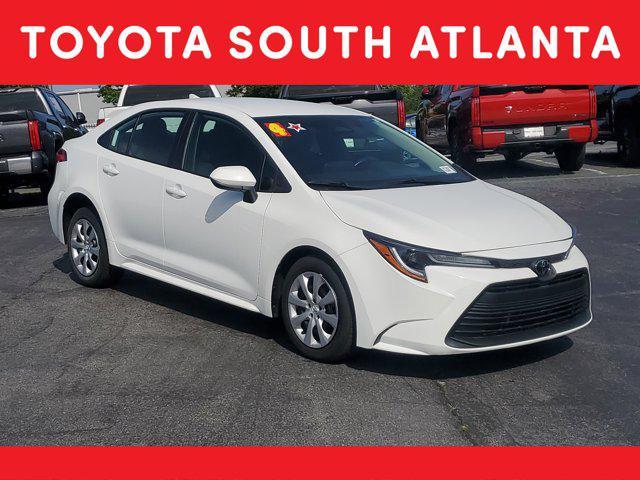 used 2024 Toyota Corolla car, priced at $21,599