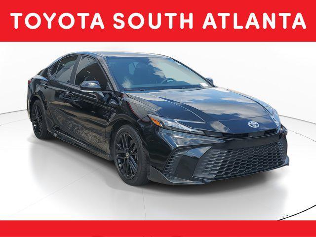 used 2025 Toyota Camry car, priced at $25,989