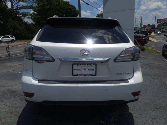used 2012 Lexus RX 350 car, priced at $12,053