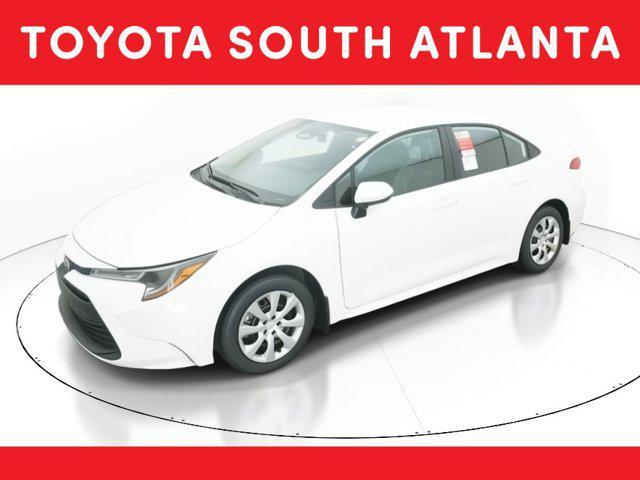 new 2026 Toyota Corolla car, priced at $23,775