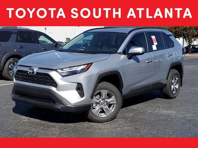 new 2024 Toyota RAV4 car, priced at $34,532