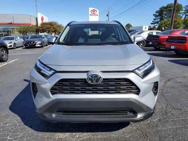 new 2024 Toyota RAV4 car, priced at $34,532