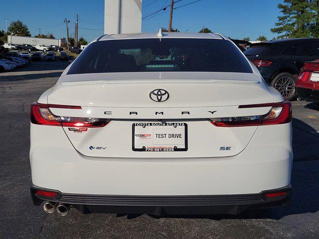 new 2025 Toyota Camry car, priced at $32,059