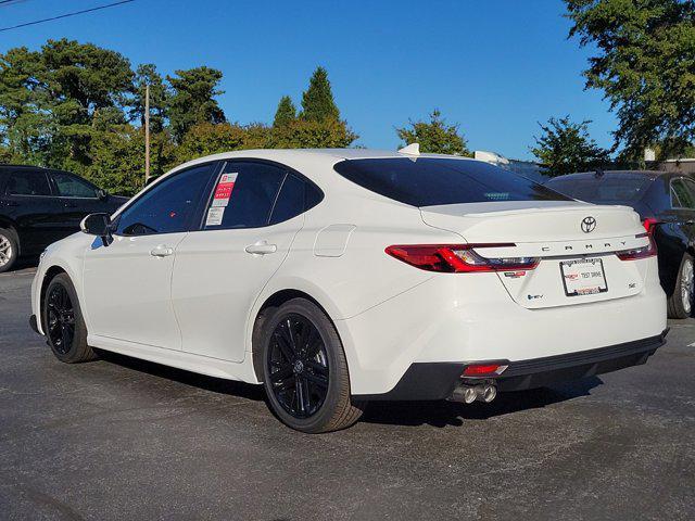 new 2025 Toyota Camry car, priced at $32,059