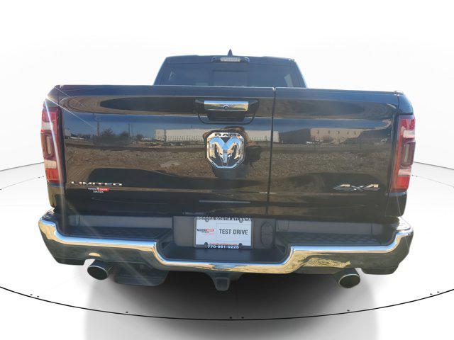 used 2022 Ram 1500 car, priced at $41,095