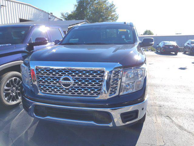 used 2019 Nissan Titan car, priced at $24,795