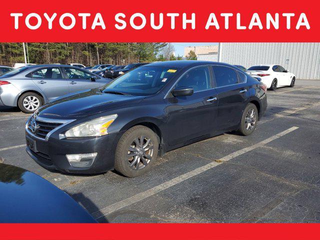 used 2015 Nissan Altima car, priced at $9,900