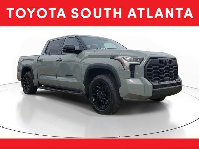 used 2024 Toyota Tundra Hybrid car, priced at $50,079