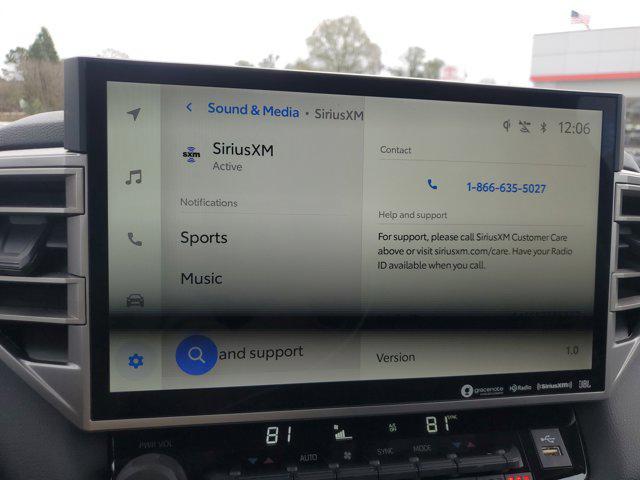 used 2024 Toyota Tundra Hybrid car, priced at $50,079