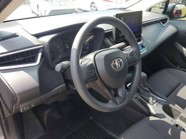 new 2025 Toyota Corolla car, priced at $21,500