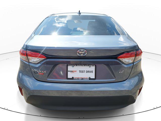 new 2025 Toyota Corolla car, priced at $21,500