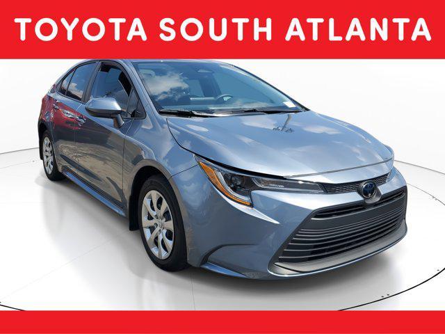 new 2025 Toyota Corolla car, priced at $21,500