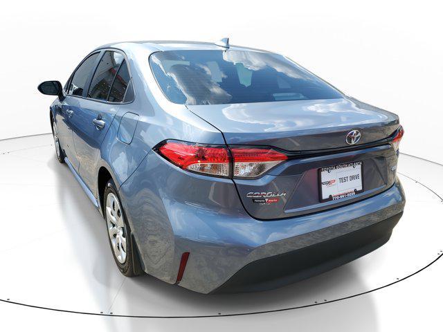 new 2025 Toyota Corolla car, priced at $21,500
