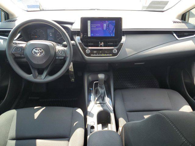 new 2025 Toyota Corolla car, priced at $21,500
