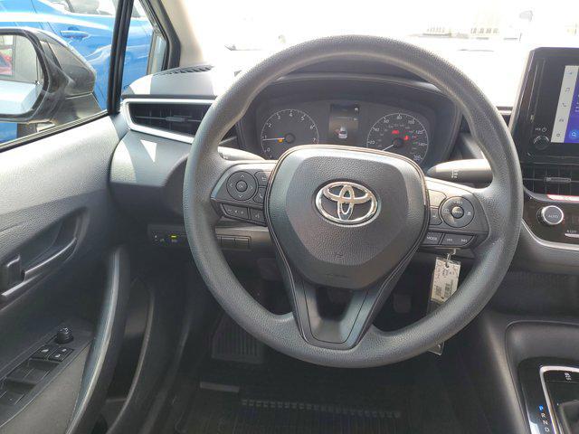 new 2025 Toyota Corolla car, priced at $21,500