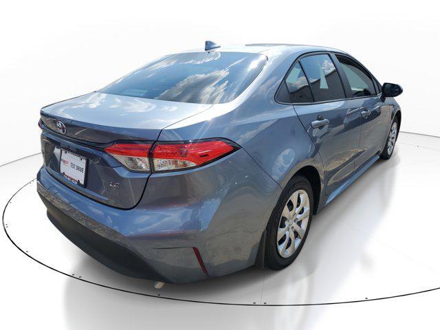 new 2025 Toyota Corolla car, priced at $21,500