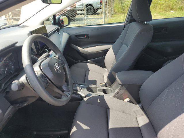 new 2025 Toyota Corolla car, priced at $21,500