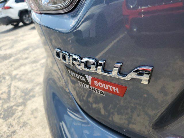 new 2025 Toyota Corolla car, priced at $21,500