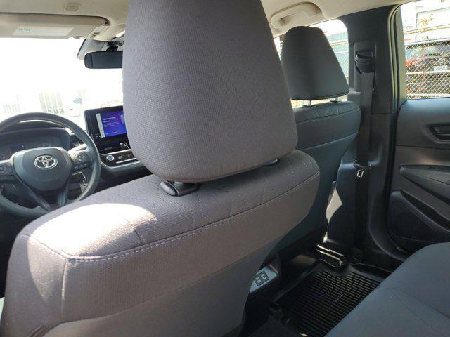 new 2025 Toyota Corolla car, priced at $21,500