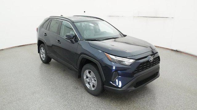 new 2025 Toyota RAV4 car, priced at $33,270