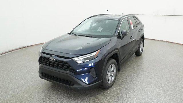 new 2025 Toyota RAV4 car, priced at $33,270