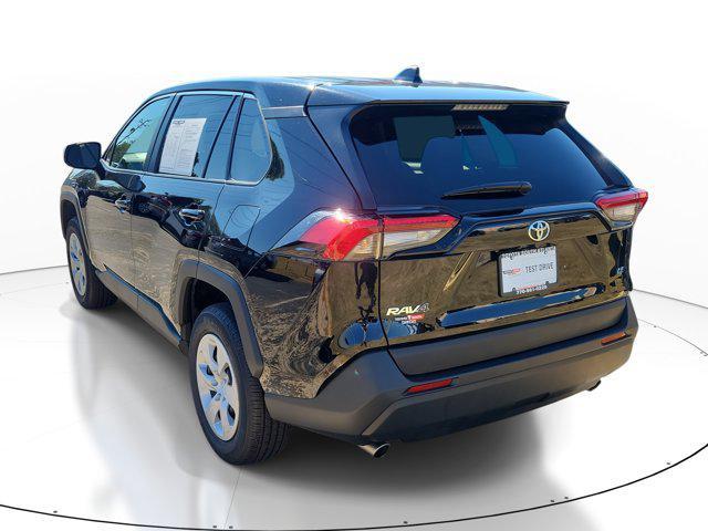 used 2025 Toyota RAV4 car, priced at $27,994
