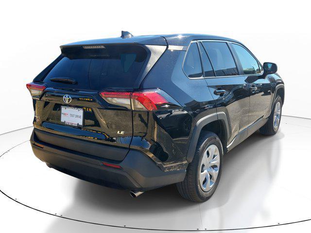 used 2025 Toyota RAV4 car, priced at $27,994