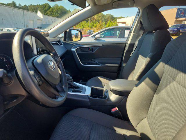 used 2025 Toyota RAV4 car, priced at $27,994