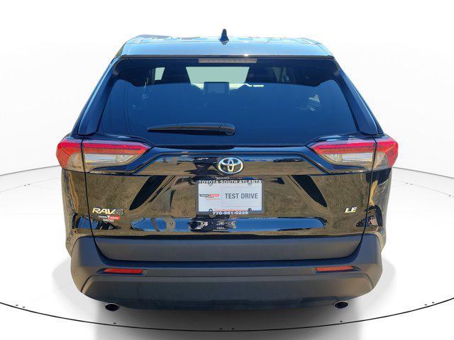 used 2025 Toyota RAV4 car, priced at $27,994