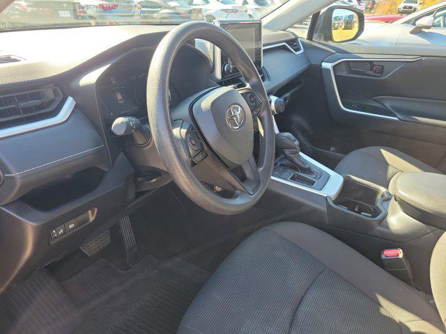 used 2025 Toyota RAV4 car, priced at $27,994