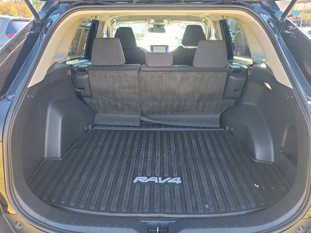 used 2025 Toyota RAV4 car, priced at $27,994