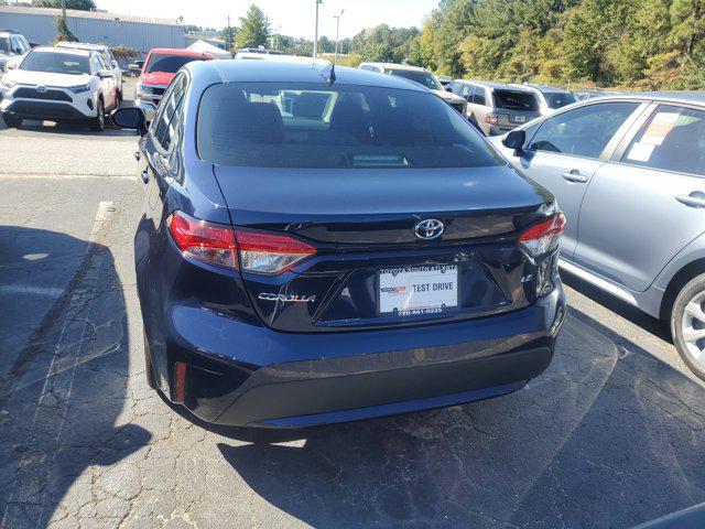 used 2022 Toyota Corolla car, priced at $18,480