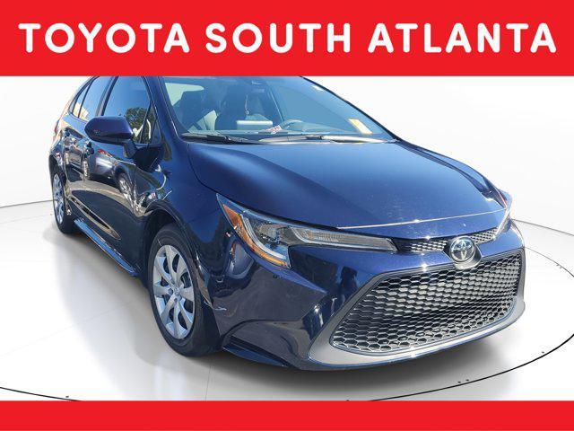 used 2022 Toyota Corolla car, priced at $18,480