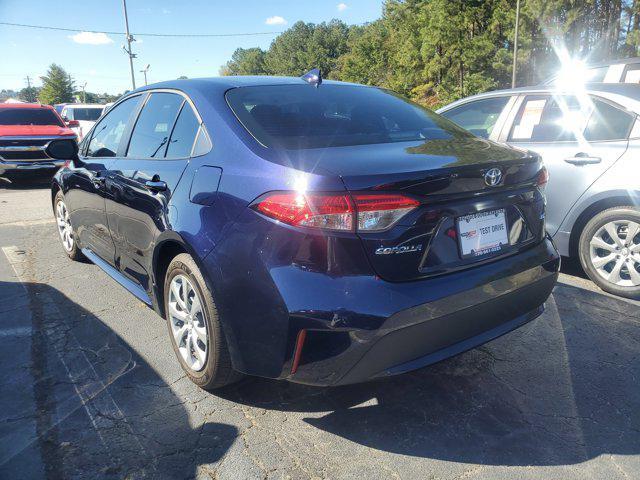 used 2022 Toyota Corolla car, priced at $18,480
