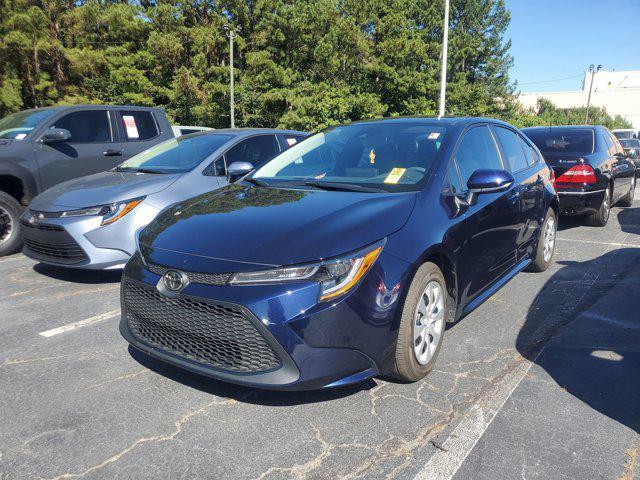 used 2022 Toyota Corolla car, priced at $18,480