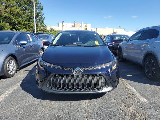 used 2022 Toyota Corolla car, priced at $18,480