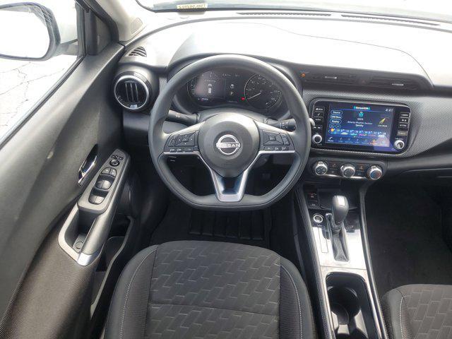 used 2024 Nissan Kicks car, priced at $18,799