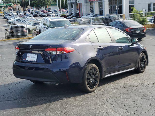 used 2023 Toyota Corolla car, priced at $19,306