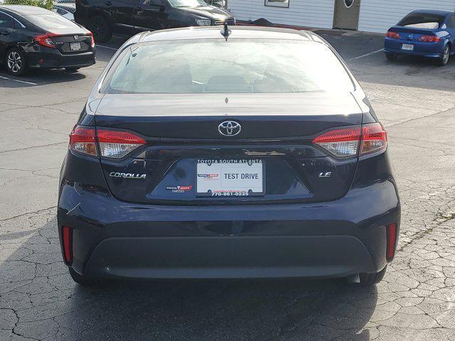 used 2023 Toyota Corolla car, priced at $19,306