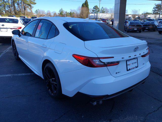 new 2025 Toyota Camry car, priced at $31,134