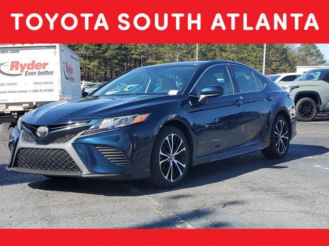 used 2019 Toyota Camry car, priced at $21,997