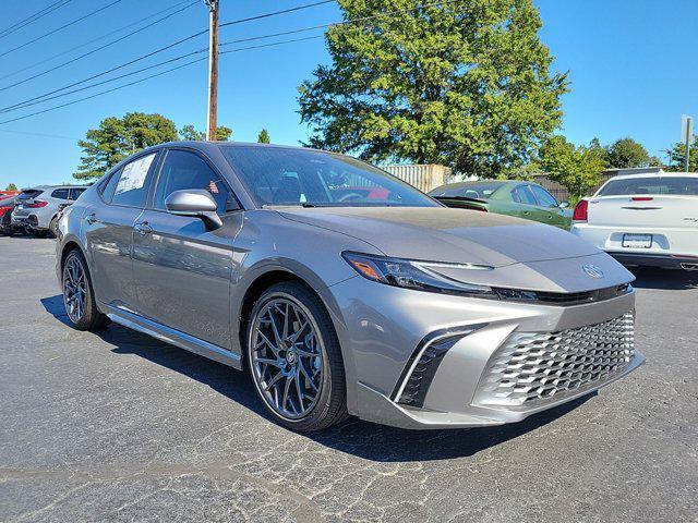 new 2025 Toyota Camry car, priced at $38,762