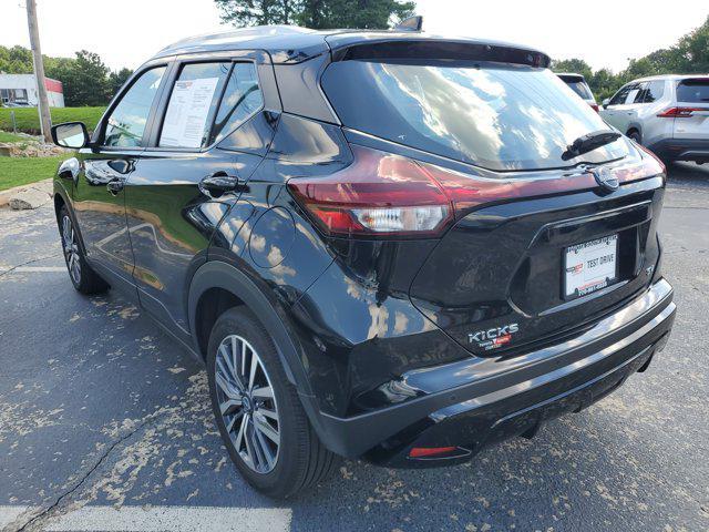 used 2024 Nissan Kicks car, priced at $19,876