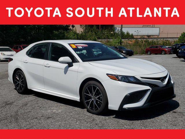 used 2023 Toyota Camry car, priced at $25,299