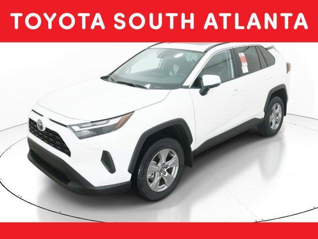 new 2025 Toyota RAV4 car, priced at $31,700