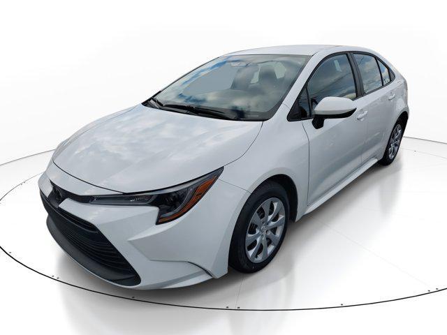 used 2025 Toyota Corolla car, priced at $20,436