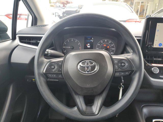 used 2025 Toyota Corolla car, priced at $20,436