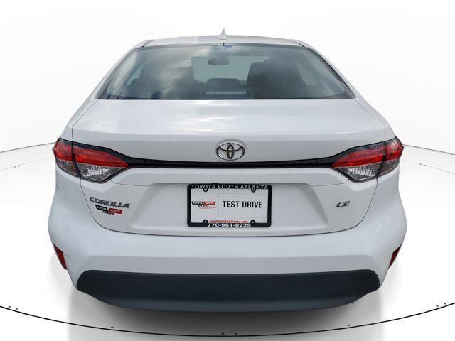 used 2025 Toyota Corolla car, priced at $20,436