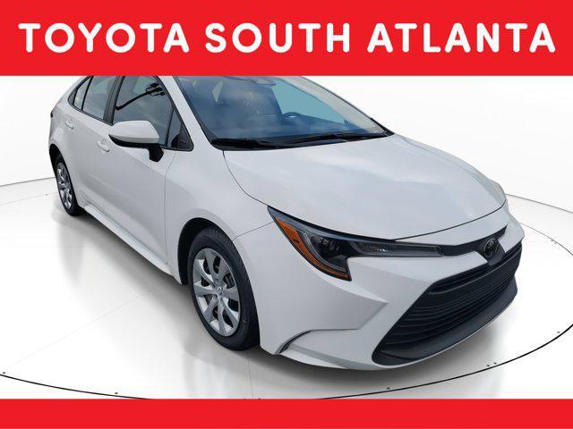 used 2025 Toyota Corolla car, priced at $20,436